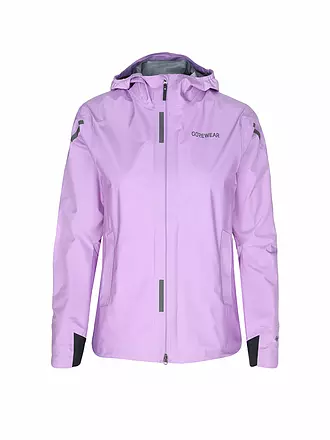 GOREWEAR | Veste de course Concurve Gore-Tex pour femmes | lila